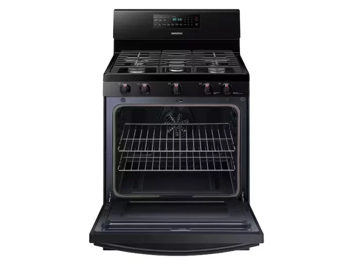 5.8 cu. ft. Freestanding Gas Range with Convection - Image 5