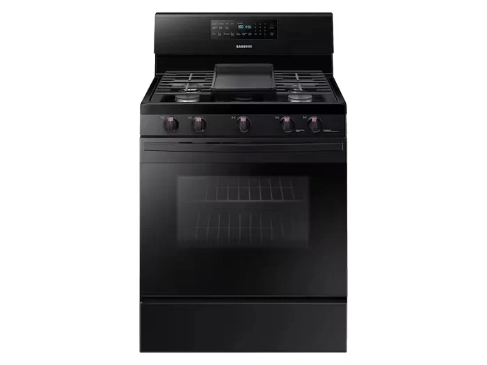 5.8 cu. ft. Freestanding Gas Range with Convection