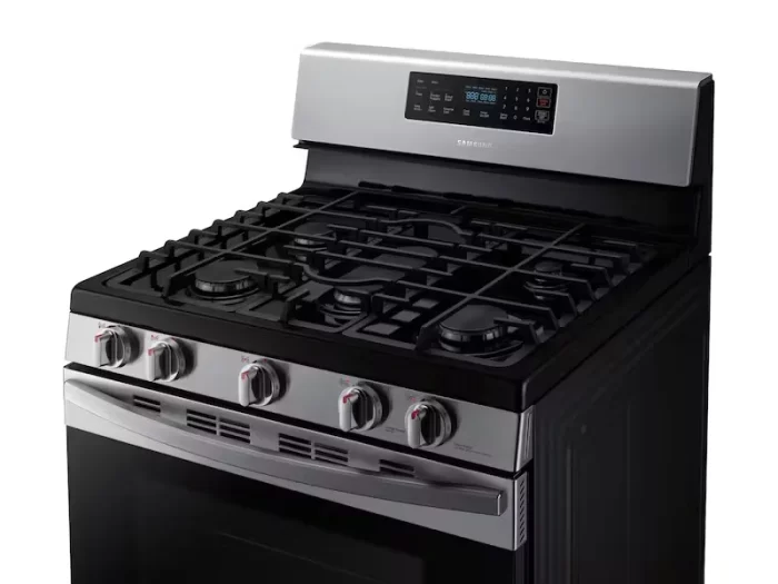 5.8 cu. ft. Freestanding Gas Range - Image 2