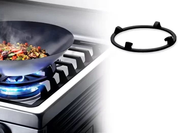 5.8 cu. ft. Gas Range with True Convection in Stainless Steel - Image 6