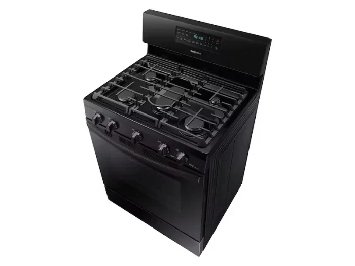 5.8 cu. ft. Freestanding Gas Range with Convection - Image 6