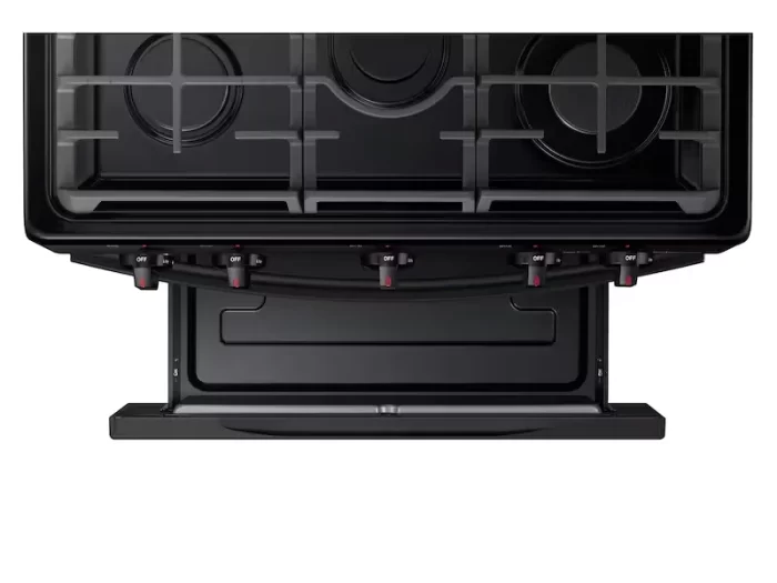 5.8 cu. ft. Freestanding Gas Range with Convection - Image 7