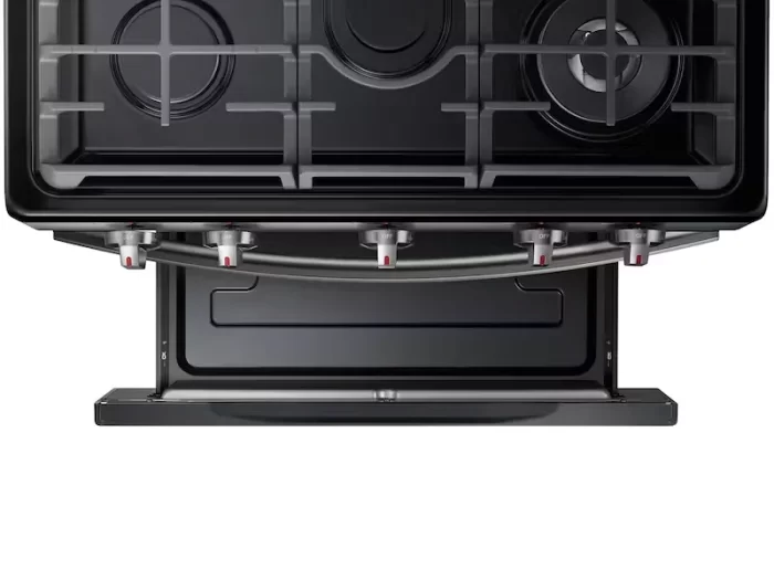 5.8 cu. ft. Freestanding Gas Range with Air Fry and Convection - Image 2