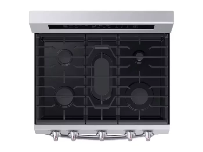 5.8 cu. ft. Freestanding Gas Range with True Convection - Image 5