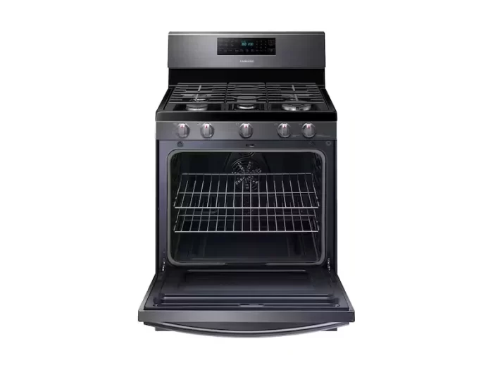 5.8 cu. ft. Freestanding Gas Range with Air Fry and Convection - Image 5