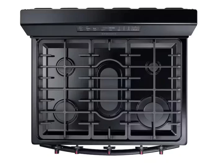 5.8 cu. ft. Gas Range in Black - Image 6