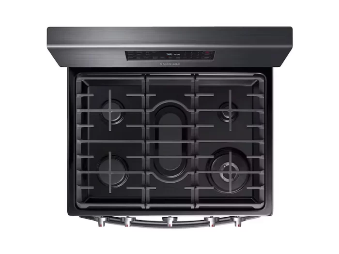 5.8 cu. ft. Freestanding Gas Range with Air Fry and Convection - Image 6