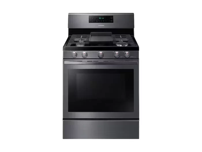 5.8 cu. ft. Freestanding Gas Range with Air Fry and Convection