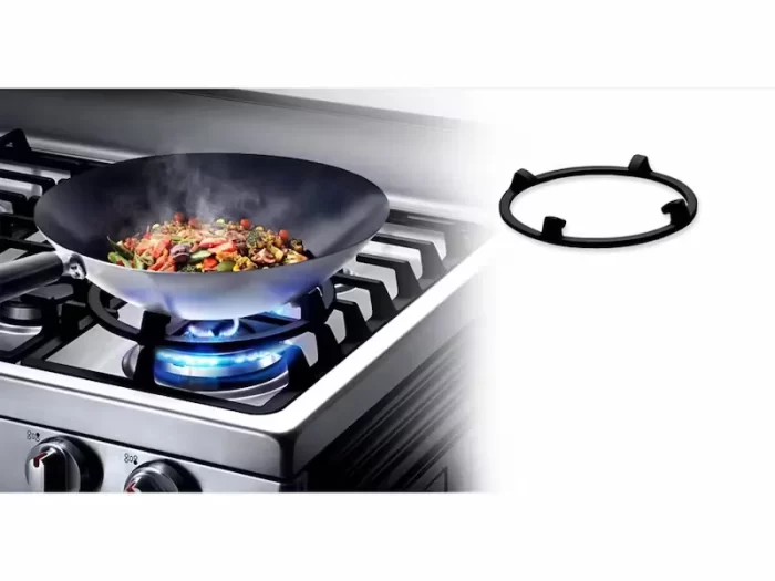 5.8 cu. ft. Gas Range with True Convection in Stainless Steel - Image 7